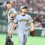 阪神・伊藤将司、浜田太貴が出場登録抹消
