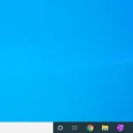 【疑問】Windowsのタスクバーの『位置変更』できるようになったけど、下以外で使ってるやついんの？ｗｗｗｗｗ