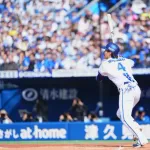 DeNA度会隆輝、先発起用に応える快音　先制弾含む3安打「自覚と責任をもって毎日取り組んでいきたい」
