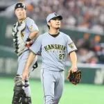 阪神・伊藤将司、浜田太貴が出場登録抹消
