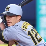 阪神が育成3年目の福島圭音と支配下選手契約！ファームで打率.440、4盗塁