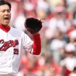 カープ栗林、完封の要因は『投球フォーム変更』で〝球の出所〟が見えにくくなったこと