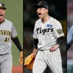 カープファン、週末の阪神戦(村上&大竹&高橋)に怯える。