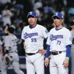 中日石伊、帯状疱疹で欠場　井上監督「どれくらいで回復するかは、医者じゃないから分からない」