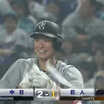 松本剛、貴重なタイムリーヒット！ サノーの横を抜けるｗ