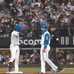 【日本ハム】田宮裕涼がライトへのタイムリーヒット！｜ロッテ戦｜打った瞬間の反応まとめ｜3/31