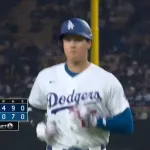 大谷翔平、第四打席はセンターフライ