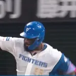 【日本ハム】レイエスが清宮に続き本日2本目のホームラン！｜ロッテ戦｜打った瞬間の反応まとめ｜3/31