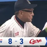 ヤクルトスワローズが4勝無敗で首位