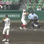 【センバツ決勝・智弁学園対大阪桐蔭】智弁学園、6回裏に逢坂悠誠のホームランで同点に追いつく！！！！！！！！！！！！！