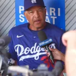 【MLB】佐々木朗希、今季初登板　ロバーツ監督「ロウキは少し笑っていた」ブルペンで復調傾向を強調　OP戦は防御率15・58と苦戦
