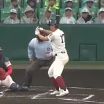 おかわりJr.中村勇斗、軽打くんで先制タイムリー！
