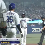 中日・サノー、お目覚め！ 来日初ヒットが今季チーム1号ホームラン