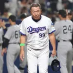 中日・井上監督、カリステの守備の場面について「もちろん痛いんだけど、あの展開で守備固めに、とは考えづらい。 」