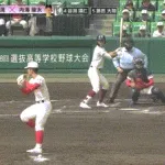 【センバツ決勝・智弁学園対大阪桐蔭】大阪桐蔭、7回表無死満塁から内海竣太が押し出し四球で勝ち越し！！！！！