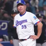 中日井上監督、金丸（6回2失点）に「球は良い。結果勝ててないという事は何かが足りてないという事」