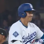 大谷翔平、１打席目は開幕戦以来の３試合、１３打席ぶり安打