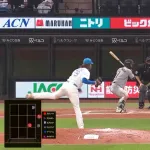 【画像】日ハム細野のノーヒットノーラン、最後の三振がガチでボールすぎるｗｗｗｗｗｗｗｗｗｗ