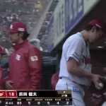 【楽天対ソフトバンク1回戦】楽天・前田健太、３８２８日ぶり日本球界登板は５回途中５四球で降板　日米通算２５００投球回到達も白星はお預け
