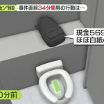 ポケモンセンター刺殺犯、事件時の所持金569円だった