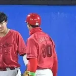 【悲報】広島平川連が右肩肩鎖関節の損傷