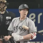 松本剛 5試合 .250(20-5) 0本 1打点 出塁率.286 OPS.536 wRC+54 WAR-0.2