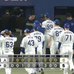 中日ドラゴンズ、開幕5連敗　4試合が1点差負け・・・・
