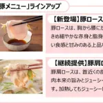 【悲報】しゃぶ葉『豚バラ』一時休止で『豚ロース』提供へ