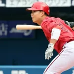 広島に緊急事態…ドラ1・平川蓮が登録抹消　前日に守備でフェンスに激突→途中交代