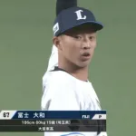 西武・冨士大和、2回無失点で防御率も爆下がり！