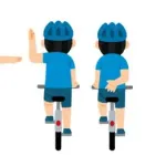 【画像】自転車さん、4月から「ハンドサイン出さないと反則金5000円」なのに片手運転も違反ｗｗｗｗｗｗｗｗｗｗ