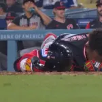 大谷、相手打者に膝へのデッドボールで泣かせる・・・・