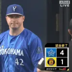 DeNA新助っ人コックスが 6回1失点の好投で来日初登板・初勝利！球団外国人投手8人目の快挙