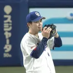 開幕4連敗中の中日、ドラ1中西が初回アワアワ3失点