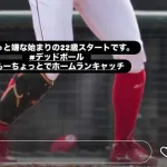 カープ平川蓮、負傷交代も「もーちょっとでホームランキャッチ」BGMはダースベーダー（リコーダーver）