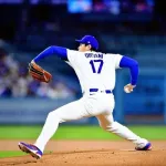 大谷翔平　6回 87球 被安打1 6奪三振 4与四死球 失点0