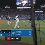 大谷翔平　今季初二刀流で5回まで無失点投球　ロスで珍しい雨中の一戦で今季初勝利の権利
