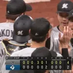4月1日　日本ハム２－４ロッテ　先発ジャクソンが5回無失点で移籍後初勝利！ソトの一発など打線が昨日の雪辱を晴らす