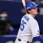 中日・石川昴弥(今季5打席 .000 0 0)登録抹消