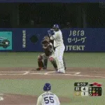 【中日対巨人2回戦】中日、6回裏にサノーのタイムリーツーベースで再び2点差に迫る!!!!!!