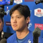 大谷翔平、ロボット審判について「僕たち選手も歓迎だが、何より審判にとっていいことだと思う」