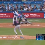 大谷翔平、第二打席は空振り三振