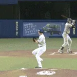 【中日対巨人3回戦】中日の守備…