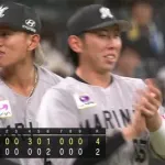 パ・リーグ順位表(4月1日)ロッテ前日のリベンジ成功、SB負けなしの5連勝