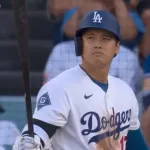 大谷翔平（.167　0打点　0本）四球、空三振、二併打、空三振　👈不調かな？