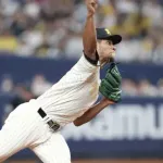 阪神　モレッタが3者連続三振で魅せる　宝刀「逆スラ」も披露　「前の試合から修正できた」