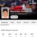 【朗報】吉田正尚さん、今シーズンの出塁率.429で完璧にメジャー4年目にアジャストする