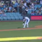 大谷翔平　第1打席は四球選び自己新37試合連続出塁