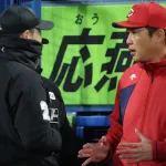カープ新井監督がサヨナラ時のヤクルト岩田と3塁コーチについて審判団に確認「コーチャーズアシスト(接触)があったか協議して欲しかった」
