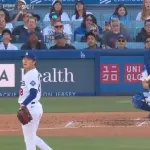 ドジャース・山本由伸、ガーディアンズ・アリアスにソロホームランを打たれ3回まで2失点目…
